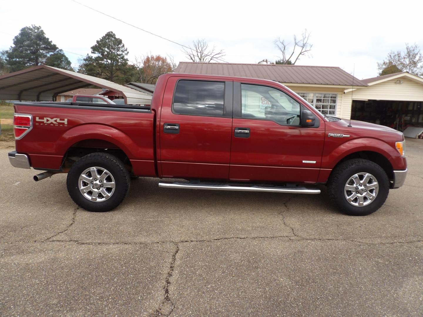 2014 Sunset Pearl /Tan Ford F-150 (1FTFW1ET0EK) , located at 401 First NE, Bearden, AR, 71720, (870) 687-3414, 33.726528, -92.611519 - Photo#26